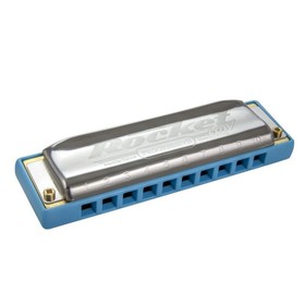 

Губная гармошка HOHNER Rocket Low E (M201615X) корпус пластик ABS