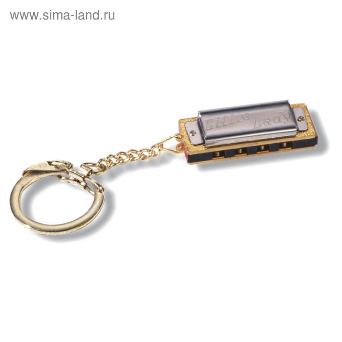 Губная гармошка HOHNER Little Lady 109/8 (M10900) уменьшенная - Фото 1