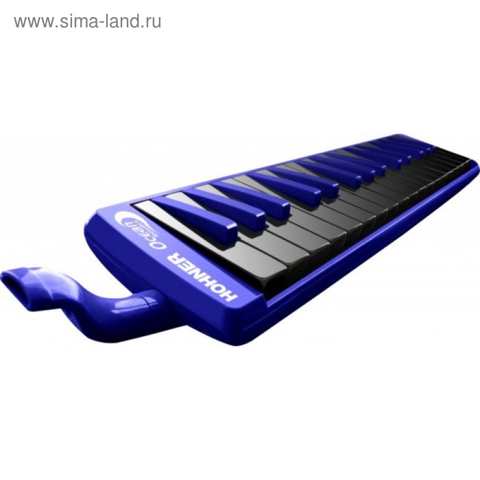 Духовая мелодика HOHNER Ocean Melodica Blue/Black 32 клавиши,  синий/черный - Фото 1