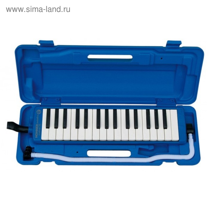 Духовая мелодика HOHNER Student 32 Blue 32 клавиши, синий - Фото 1