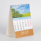 Календарь настольный, домик "Родные просторы" 2019 год, 10х14см - Фото 3