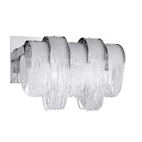 Бра CITY LIGHTS CRYSTAL 3x60Вт G9 хром 32x17,7x22,2см 3813509