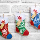 Гирлянда бумажная «Новый Год», с прищепками - Фото 2