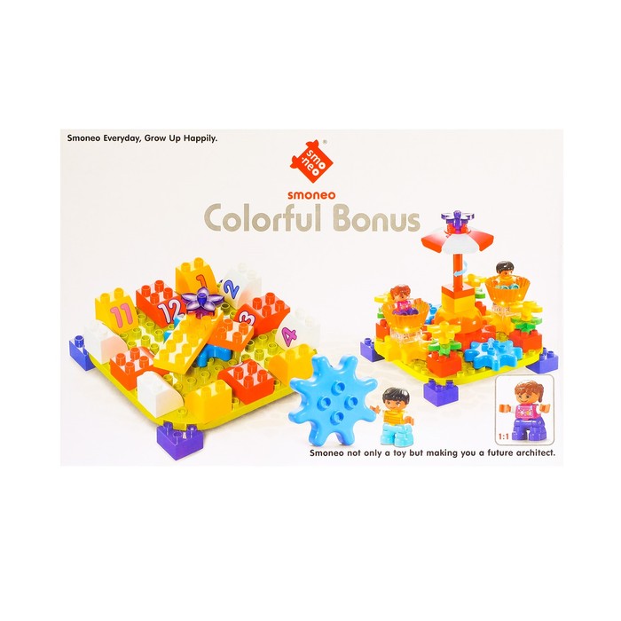 Конструктор «Забавная карусель», 49 деталей 43854