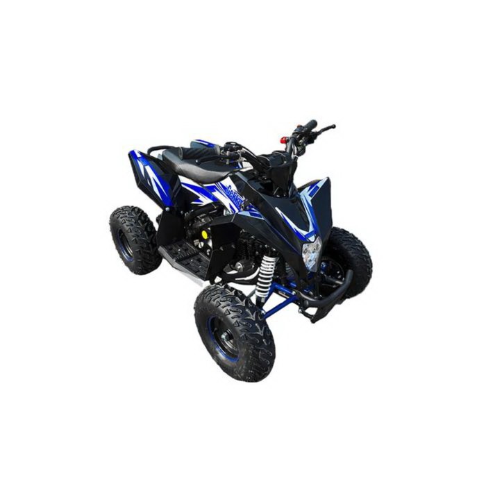 Детский электро квадроцикл MOTAX GEKKON 1300W, чёрно-синий