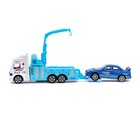 Грузовик металлический «Эвакуатор», МИКС - Фото 2