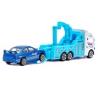 Грузовик металлический «Эвакуатор», МИКС - Фото 3