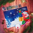 Алмазная вышивка на открытке «Свинка» + емкость, стержень с клеевой подушечкой - Фото 2