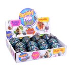 Антистресс игрушка «Цветной шар», мялка с гидрогелем, в чёрной сетке - Фото 4