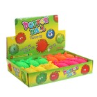 Ежка резиновый "Поросенок" световой, на резинке, цвета МИКС - Фото 3