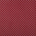 Бумага двухсторонняя "Горох на бордовом", 0,53 х 10 м - Фото 2