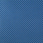 Бумага двухсторонняя "Горох на синем", 0,53 х 10 м - Фото 2