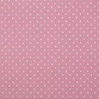 Бумага двухсторонняя "Горох на нежно розовом", 0,53 х 10 м - Фото 2