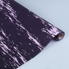 Фактурная бумага "Галактика" двусторонняя, сиреневая на темно-фиолетовом, 0,5 х 5 м - Фото 1