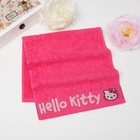 Полотенце детское Hello Kitty 70х130 см, цвет розовый 100% хлопок, 400 г/м² - Фото 1