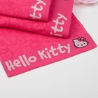 Полотенце детское Hello Kitty 50х90 см, цвет розовый 100% хлопок, 400 г/м² - Фото 3