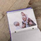 Фотоальбом на 100 фото 10х15 см  "Лагуна" МИКС - фото 30988519