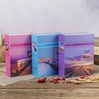 Фотоальбом на 100 фото 10х15 см  "Лагуна" МИКС - фото 30988520