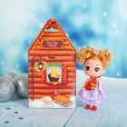 Кукла «Дом Деда Мороза», 9 см, белочка - Фото 3