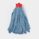 Насадка для швабры ленточная Доляна, микрофибра, 30×10×6 см, МИКС - Фото 4