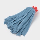 Насадка для швабры ленточная Доляна, микрофибра, 30×10×6 см, МИКС - Фото 1