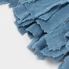 Насадка для швабры ленточная Доляна, микрофибра, 30×10×6 см, МИКС - Фото 3