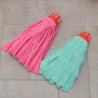 Насадка для швабры ленточная Доляна, микрофибра, 30×10×6 см, МИКС - Фото 5