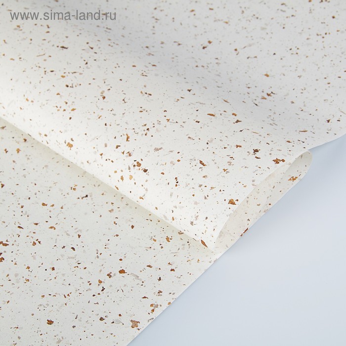 Бумага тутовая, HANJI, «Мальтийский камень», белый 0,64 х 0,94 м, 40 г/м2 - Фото 1