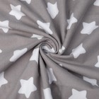 Набор пеленок «Крошка Я» Звезды и полоски 75×120 см - 2 шт., фланель, 160 г/м², 100% хлопок - Фото 5