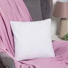 Подушка декоративная "Этель" Опал, 45х45 см, п/э, велюр - Фото 5