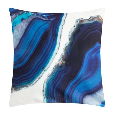 Подушка декоративная "Этель" Опал, 45х45 см, п/э, велюр