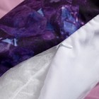 Подушка декоративная "Этель" Аметист, 45х45 см, п/э, велюр - Фото 3