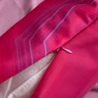 Подушка декоративная "Этель" Халцедон, 45х45 см, п/э, велюр - Фото 3