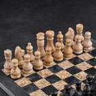 Шахматы «Элит»,  доска 30х30 см, оникс - Фото 2