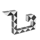 Головоломка «Змейка», цвет чёрный - Фото 4