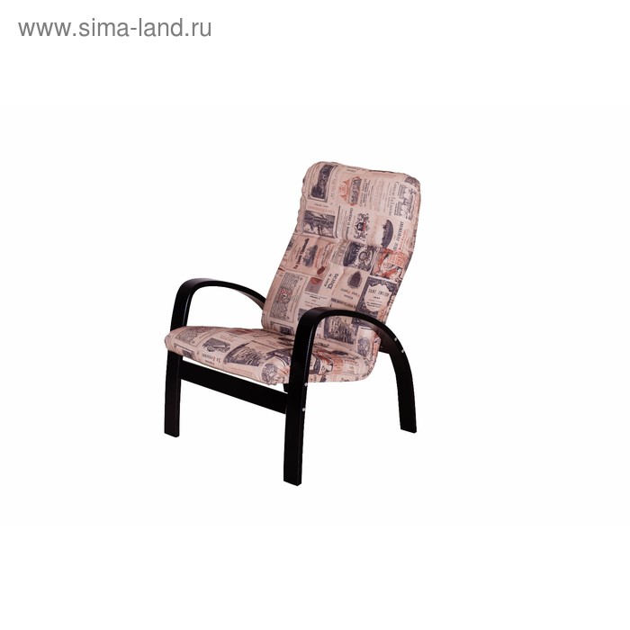 Кресло Ладога ткань Vinum 02/каркас венге - Фото 1