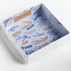 Коробка для кондитерских изделий «Радостных моментов», 12 х 12 х 3 см - Фото 2