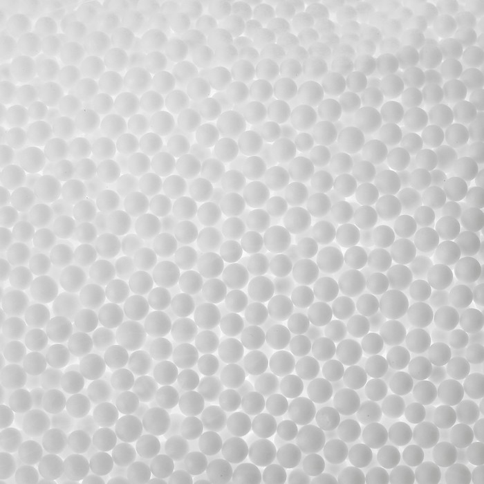 Наполнитель для шаров и слаймов «Пенопласт», 20 г, цвет белый - Фото 1