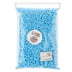 Наполнитель для воздушных шаров и слаймов «Пенопласт», 20 г, цвет голубой - Фото 3