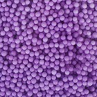 Наполнитель для шаров и слаймов «Пенопласт», 0,3 см, 20 г, цвет фиолетовый - Фото 1