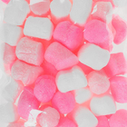 Наполнитель для шаров и слаймов «Пенопласт», 2 см, 20 г, цвет розовый МИКС - Фото 1