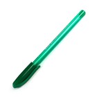 Ручка шариковая, 1.0 мм, корпус тонированный в цвет стержня, МИКС - Фото 3