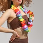 Гавайское ожерелье «Цветок плюмерия» - Фото 2