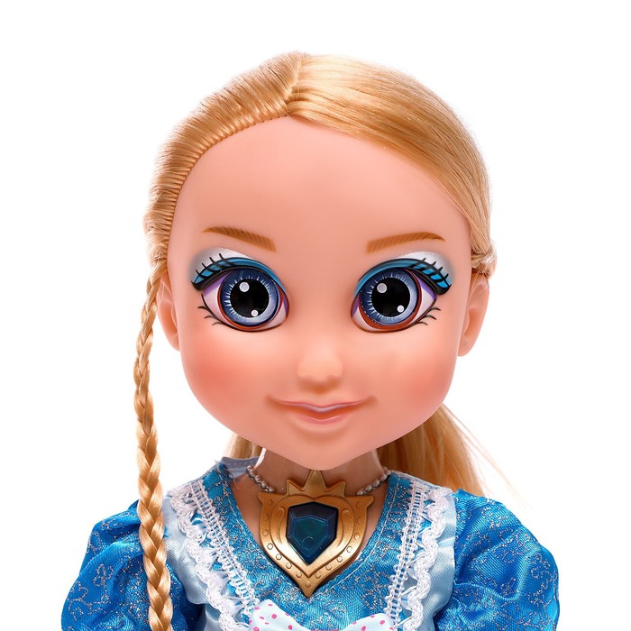 Кукла интерактивная «Подружка Оля» с диктофоном, поёт, понимает фразы, рассказывает сказки и стихи, высота 33 см - фото 1911312520