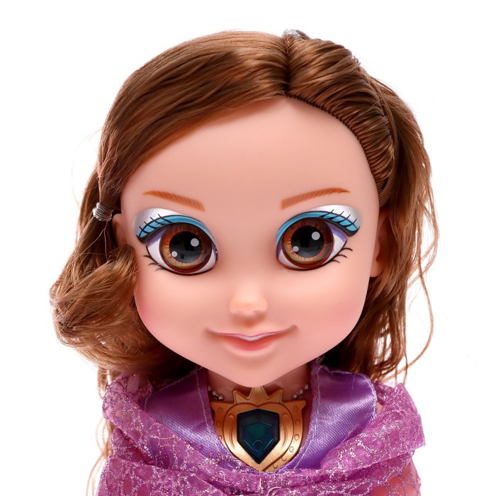 Кукла интерактивная «Подружка Оля» с диктофоном, поёт, понимает фразы, рассказывает сказки и стихи, высота 33 см - фото 1880410908