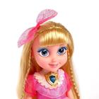 Кукла интерактивная «Подружка Оля» с диктофоном, поёт, понимает фразы, рассказывает сказки и стихи, высота 33 см - Фото 2