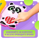 Музыкальный телефон детский «Мультифон: Панда», русская озвучка, работает от батареек - Фото 5