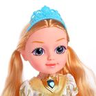 Кукла интерактивная «Подружка Оля» с диктофоном, поёт, понимает фразы, рассказывает сказки и стихи, высота 33 см - фото 8403787
