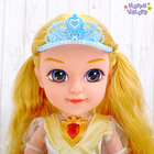 Кукла интерактивная «Подружка Оля» с диктофоном, поёт, понимает фразы, рассказывает сказки и стихи, высота 33 см - фото 8403789