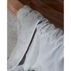 Полотенце двухстороннее «Этель. Олимп», 70×140 см, 380 г/м², 100% хлопок, светло-серый - Фото 5